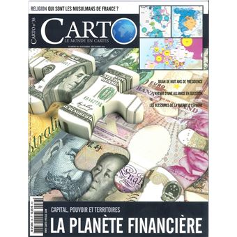 Carto N°38 La Planete Financiere  Novembre/Decembre 2016 - 1