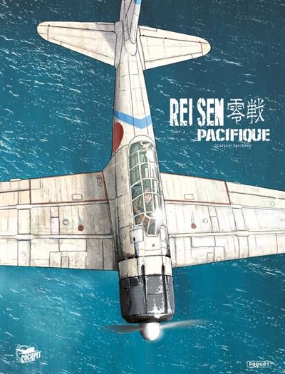Rei-sen pacifique - t1 - grand format - Olivier Speltens - relié