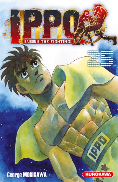 Vol.25 Ippo - Saison 6 - The Fighting