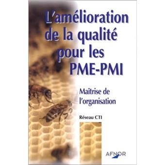 Amelioration de qualite pour les pme-pmi - 1