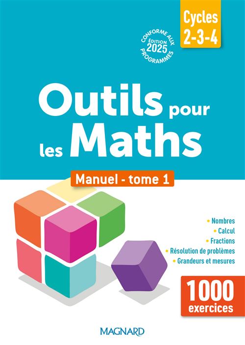 Livres Math Outils pour les Maths - Manuel de l'élève - Remédiation ULIS, SEGPA ...