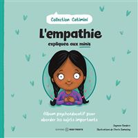 couverture de : L'empathie expliquée aux minis couverture de : L'empathie expliquée aux minis
