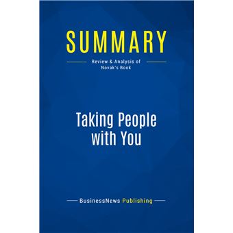 Summary: Taking People with You - 1