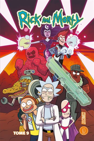 Rick and Morty - Tome 09