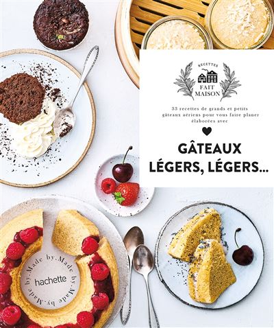 Gâteaux vapeur 33 recettes de grands et petits gâteaux aériens pour vous faire plaisir, élaborées avec amour - Eva Harlé - Hachette Pratique - cartonné - Guide