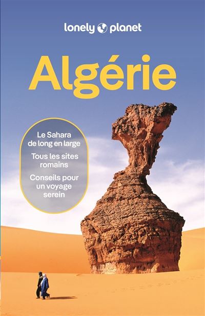 Guide Algérie 2026-2027 - Lonely Planet (2026)