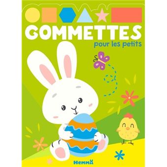 Gommettes pour les petits (Pâques) - 1