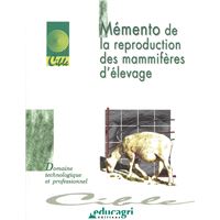 Mémento de la reproduction des mammifères d'élevage