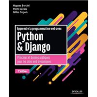 Image Programation Python Apprendre la programmation web avec Python et Django, Création web neuf ...
