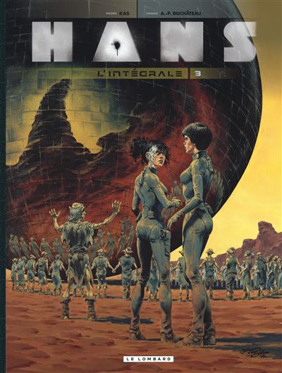 Intégrale Hans, Tome 3 : Intégrale Hans 3