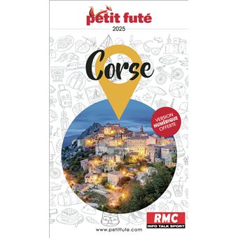 Guide Corse 2025 Petit Futé - 1