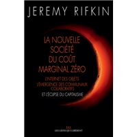 La nouvelle société du coût marginal zéro