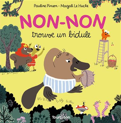 Couverture Non-Non trouve un bidule