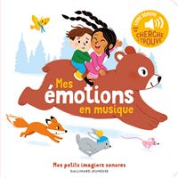 Le livre sonore des mes émotions - Stéphanie Couturier, Séverine Cordier -  Grund - Grand format - Librairie Galignani PARIS