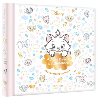 Les Aristochats - Marie - DISNEY - Mon livre de naissance - mes ...