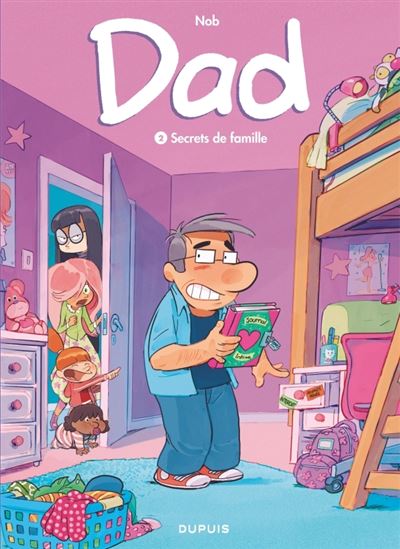 Dad - tome 2  - Secrets de famille