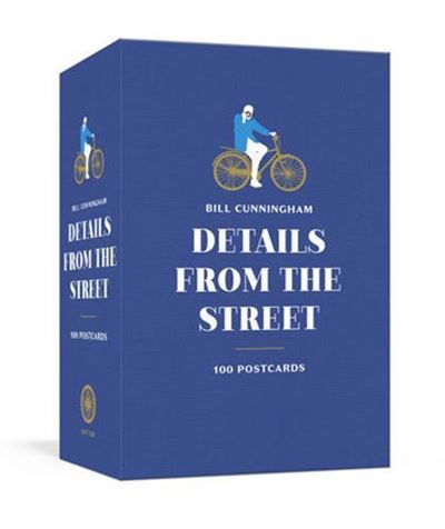 Bill Cunningham: Details from the Street 100 Postcards /anglais