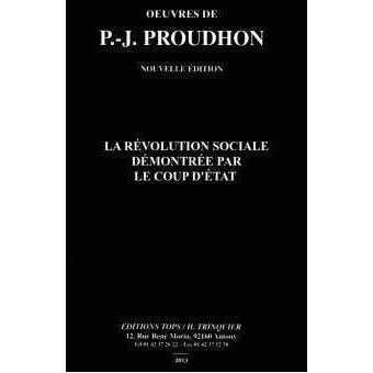 La Révolution sociale démontrée par le coup d'État - 1
