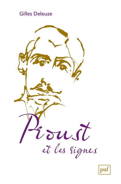 Proust et les signes - Gilles Deleuze - Puf - broché - Essai