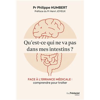 L'INTESTIN A L'ECOUTE DES SOUFFRANCES DE NOTRE DEUXIEME CERV - 1