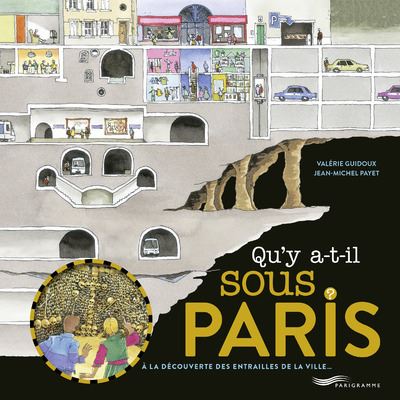 Qu'y a-t-il sous Paris - Valérie Guidoux - relié