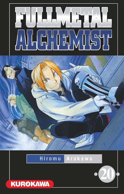 Fullmetal Alchemist - tome 20