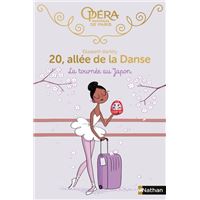 20, Allée de la Danse - Tome 7 : 20, allée de la Danse - La tournée au Japon