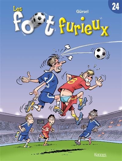 Les Foot furieux - Tome 24