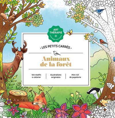 Animaux de la forêt - Caroline Aellen - broché