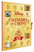 DISNEY - Calendrier de l'Avent - 24 livres pour attendre Noël