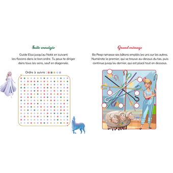 DISNEY - Calendrier de l'Avent - 24 livres pour attendre Noël