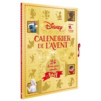 Calendrier De L Avent Disney 24 Histoires Pour Attendre Nol