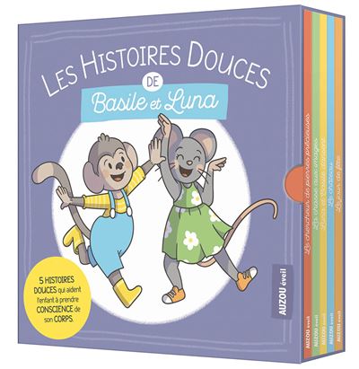 Les 5 histoires douces de basile et luna