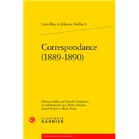 Correspondance (1889-1890)