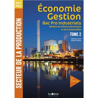 Tome 2 - Economie-Gestion