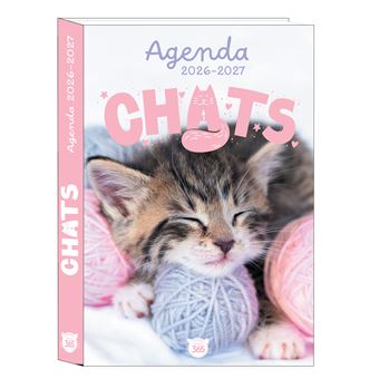 Agenda scolaire Chats 2026-2027 - 1