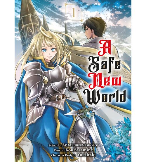 A safe new world T01 - Hifumi Shobo - broché