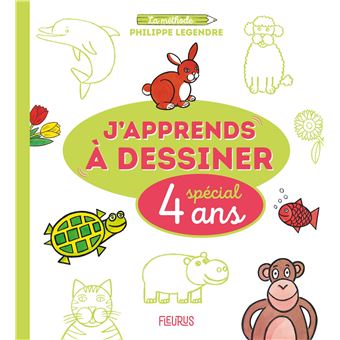 J’apprends à dessiner - Spécial 4 ans - 1