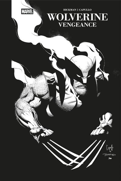 Wolverine Revenge - Edition noir & blanc - Jonathan Hickman - relié