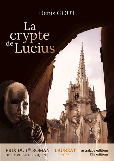 La crypte de Lucius - Denis Gout - broché
