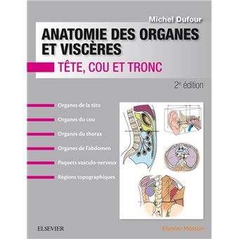 Anatomie des organes et viscères Tête, cou et tronc - ebook (ePub ...