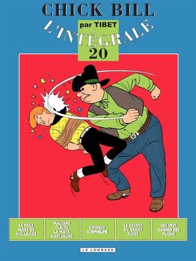 Intégrale Chick Bill, Tome 20 : Intégrale Chick Bill