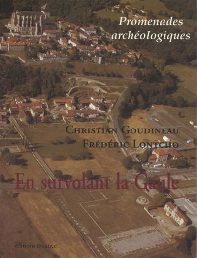 En survolant la gaule