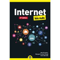 Pour Les Nuls -  : Internet poche pour les Nuls 21e édition