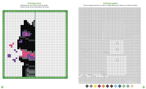 coloriages minecraft