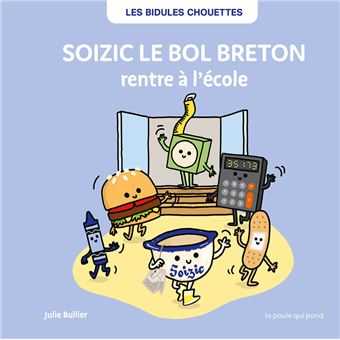 Soizic le bol rentre à l'école