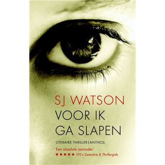 Voor ik ga slapen - 1