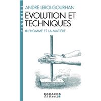 Evolution-et-techniques-tome-1