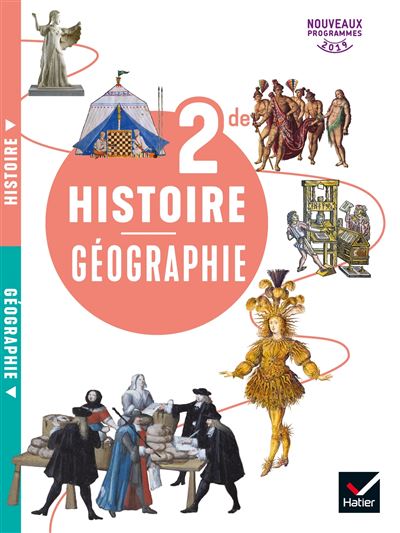 Histoire géographie 2de : nouveaux programmes 2019 - Image 3