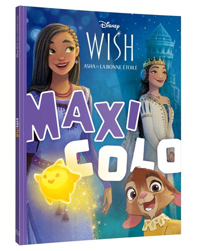 Wish, Asha et la bonne étoile : l'histoire du film : Disney - 2017235857 -  Livres pour enfants dès 3 ans